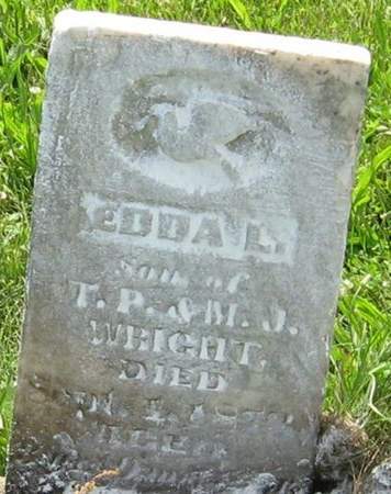 WRIGHT, EDDA L. - Louisa County, Iowa | EDDA L. WRIGHT 