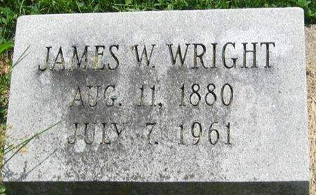 WRIGHT, JAMES W. - Louisa County, Iowa | JAMES W. WRIGHT 