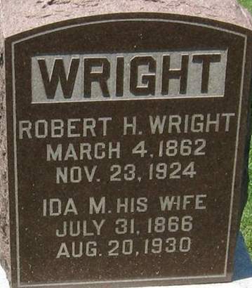 WRIGHT, ROBERT H. - Louisa County, Iowa | ROBERT H. WRIGHT 
