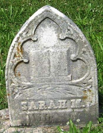 WRIGHT, SARAH M. - Louisa County, Iowa | SARAH M. WRIGHT 