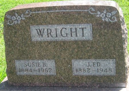WRIGHT, SUSIE B. - Louisa County, Iowa | SUSIE B. WRIGHT 