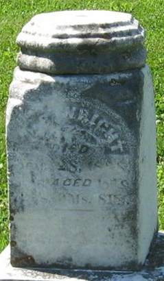 WRIGHT, WILLIAM B. - Louisa County, Iowa | WILLIAM B. WRIGHT 