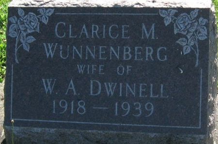 WUNNENBERG, CLARICE M. - Louisa County, Iowa | CLARICE M. WUNNENBERG 