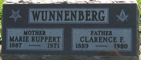 WUNNENBERG, MARIE - Louisa County, Iowa | MARIE WUNNENBERG 