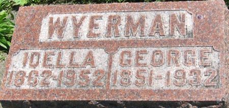 WYERMAN, GEORGE - Louisa County, Iowa | GEORGE WYERMAN 