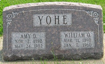 YOHE, WILLIAM O. - Louisa County, Iowa | WILLIAM O. YOHE 