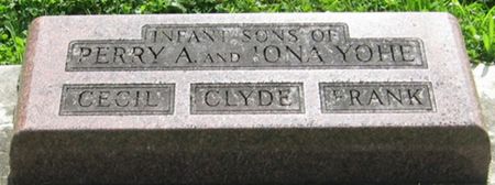 YOHE, FRANK - Louisa County, Iowa | FRANK YOHE 