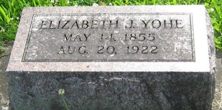 YOHE, ELIZABETH J. - Louisa County, Iowa | ELIZABETH J. YOHE 