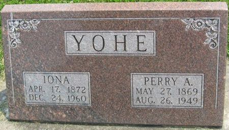 YOHE, IONA - Louisa County, Iowa | IONA YOHE 