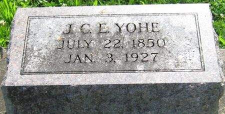 YOHE, J. C. E. - Louisa County, Iowa | J. C. E. YOHE 