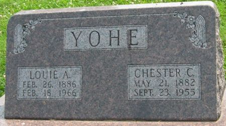 YOHE, CHESTER C. - Louisa County, Iowa | CHESTER C. YOHE 