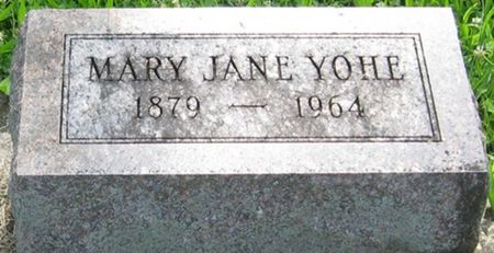 YOHE, MARY JANE - Louisa County, Iowa | MARY JANE YOHE 