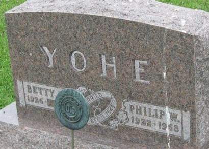 YOHE, PHILIP W - Louisa County, Iowa | PHILIP W YOHE 