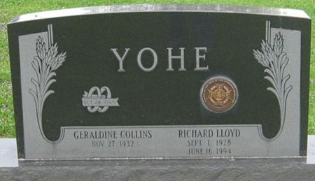 YOHE, RICHARD LLOYD - Louisa County, Iowa | RICHARD LLOYD YOHE 