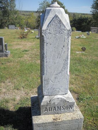 ADAMSON, WILLIAM - Lucas County, Iowa | WILLIAM ADAMSON 