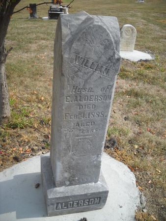 ALDERSON, WILLIAM - Lucas County, Iowa | WILLIAM ALDERSON 