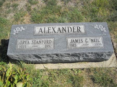 ALEXANDER, ORVA - Lucas County, Iowa | ORVA ALEXANDER 