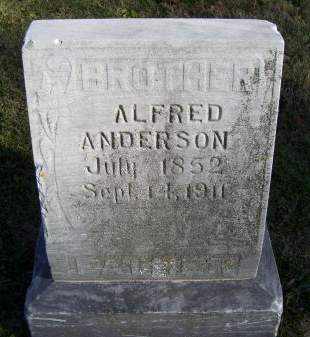 ANDERSON, ALFRED - Lucas County, Iowa | ALFRED ANDERSON 