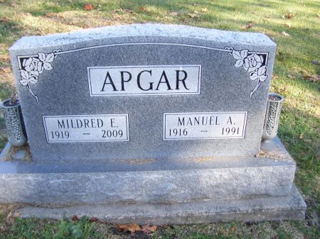 APGAR, MANUEL A. - Lucas County, Iowa | MANUEL A. APGAR 