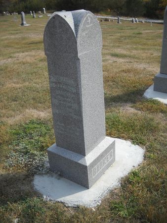 BARKER, MILES - Lucas County, Iowa | MILES BARKER 