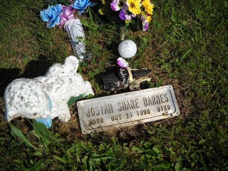 BARNES, JOSIAH SHANE - Lucas County, Iowa | JOSIAH SHANE BARNES 