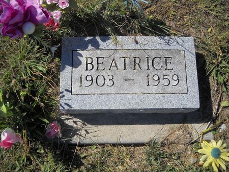 BOWN, BEATRICE - Lucas County, Iowa | BEATRICE BOWN 