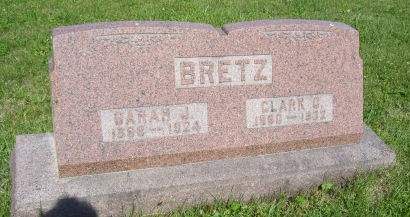BRETZ, CLARK C. - Lucas County, Iowa | CLARK C. BRETZ 