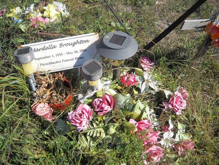 BROUGHTON, MARDELLA - Lucas County, Iowa | MARDELLA BROUGHTON 