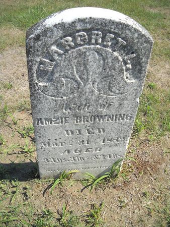 BROWNING, MARGARET - Lucas County, Iowa | MARGARET BROWNING 