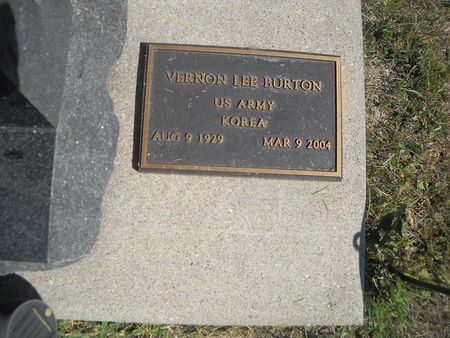 BURTON, VERNON LEE - Lucas County, Iowa | VERNON LEE BURTON 