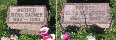 MUMFORD CASNER, IRENA ELIZABETH BELL - Lucas County, Iowa | IRENA ELIZABETH BELL MUMFORD CASNER 