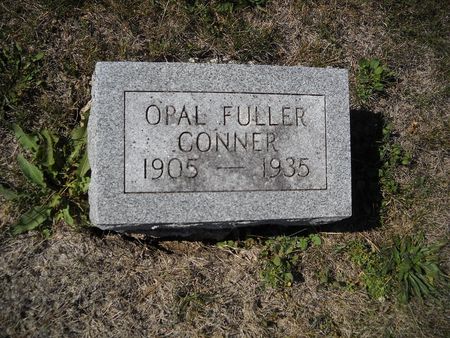 FULLER CONNER, OPAL - Lucas County, Iowa | OPAL FULLER CONNER 