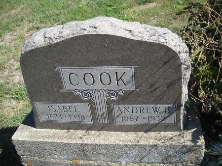 COOK, ANDREW B - Lucas County, Iowa | ANDREW B COOK 