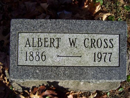 CROSS, ALBERT W. - Lucas County, Iowa | ALBERT W. CROSS 