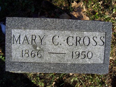 CROSS, MARY C. - Lucas County, Iowa | MARY C. CROSS 