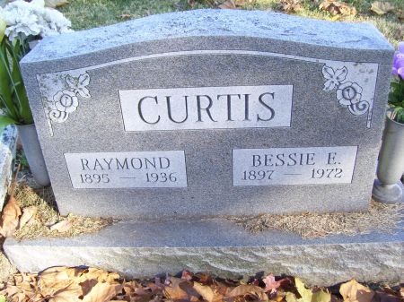 CURTIS, BESSIE E. - Lucas County, Iowa | BESSIE E. CURTIS 