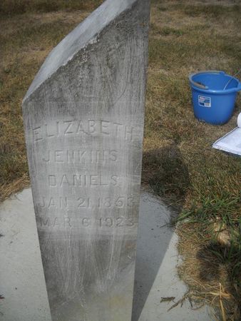 REECE DANIELS, ELIZABETH - Lucas County, Iowa | ELIZABETH REECE DANIELS 