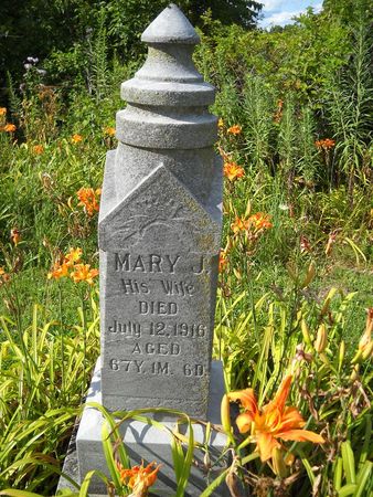 DOUGLASS DAVIDSON, MARY J - Lucas County, Iowa | MARY J DOUGLASS DAVIDSON 