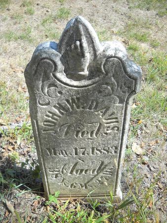 DAVIS, JOHN W - Lucas County, Iowa | JOHN W DAVIS 