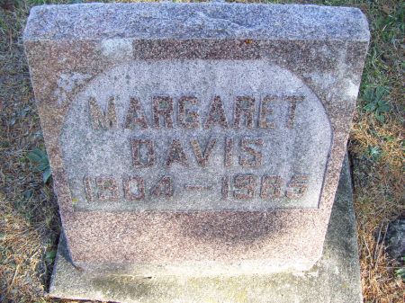 DAVIS, MARGARET - Lucas County, Iowa | MARGARET DAVIS 