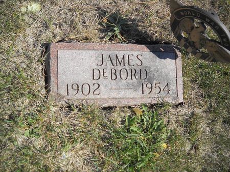 DEBORD, JAMES - Lucas County, Iowa | JAMES DEBORD 