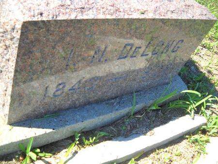 DELONG, ISAAC NEWTON - Lucas County, Iowa | ISAAC NEWTON DELONG 