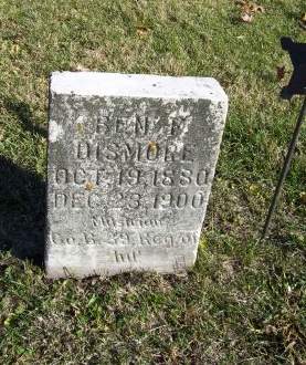 DISMORE, BEN F. - Lucas County, Iowa | BEN F. DISMORE 