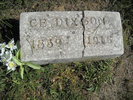 DIXSON, CHARLES ELI - Lucas County, Iowa | CHARLES ELI DIXSON 