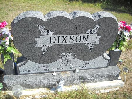 DIXSON, CALVIN - Lucas County, Iowa | CALVIN DIXSON 