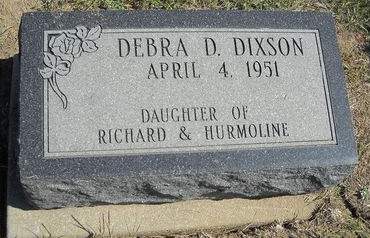 DIXSON, DEBRA D - Lucas County, Iowa | DEBRA D DIXSON 