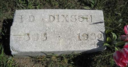 MITCHELL DIXSON, IVA DELL - Lucas County, Iowa | IVA DELL MITCHELL DIXSON 