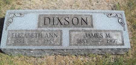 DIXSON, JAMES M - Lucas County, Iowa | JAMES M DIXSON 
