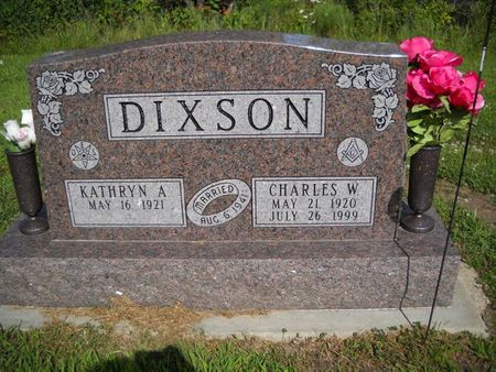 ALLEN DIXSON, KATHRYN A - Lucas County, Iowa | KATHRYN A ALLEN DIXSON 