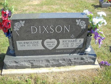 DIXSON, HURMOLINE - Lucas County, Iowa | HURMOLINE DIXSON 